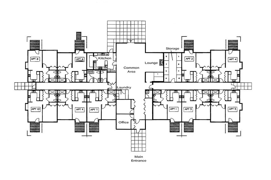 Passmore Lodge Slocan Valley Housing Society